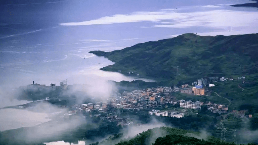 兩當(dāng)美景探秘，疫情之下的心靈之旅與天氣預(yù)報解讀