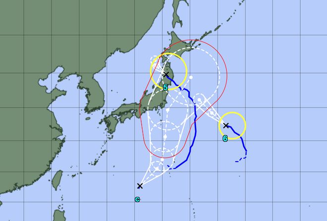 日本最新臺風名字揭秘，影響與觀點分析（截至11月3日）