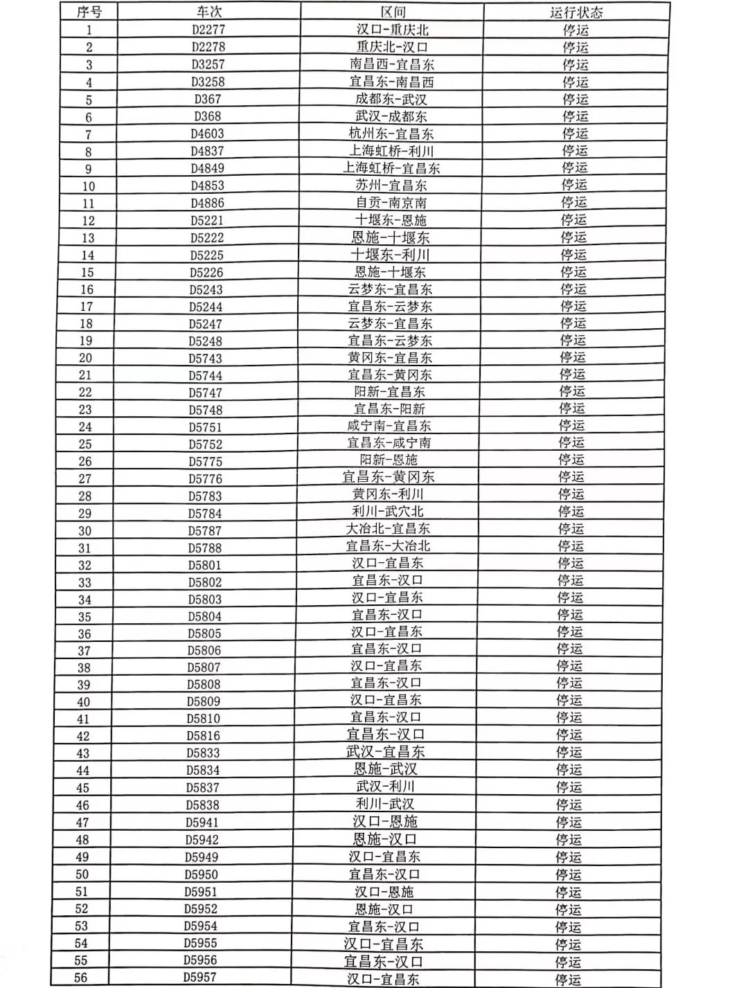 廈門火車停運通知最新消息，11月4日版詳解