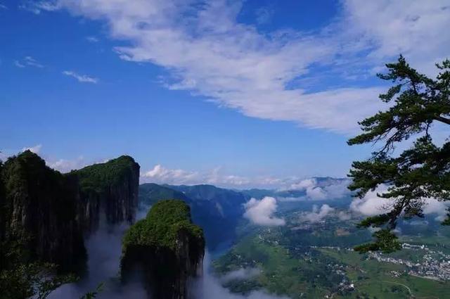 重慶秘境探秘，自然美景打卡之旅（歷史篇）