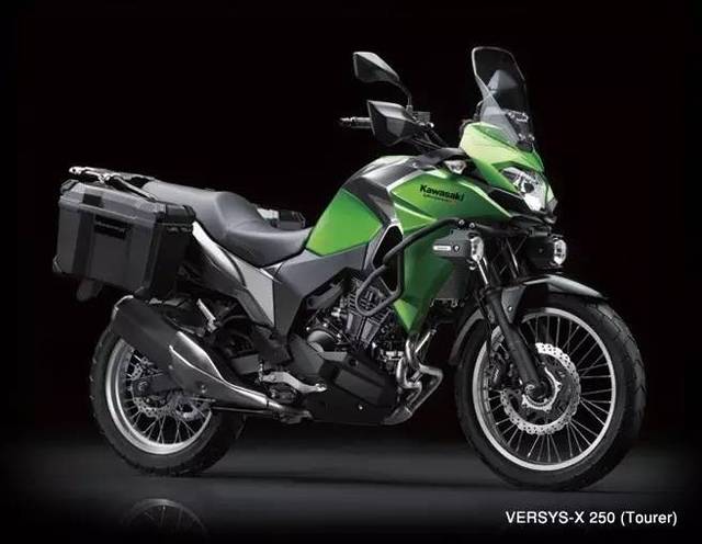 獨家爆料，2024年川崎Versys 250全新升級震撼登場！