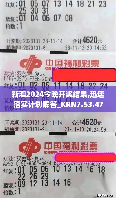 新澳2024今晚開獎結果,迅速落實計劃解答_KRN7.53.47瞬間版