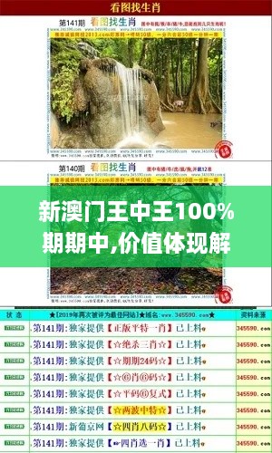 新澳門王中王100%期期中,價(jià)值體現(xiàn)解析落實(shí)_UNJ9.80.49多功能版