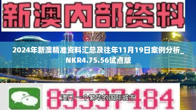 2024年新澳精準(zhǔn)資料匯總及往年11月19日案例分析_NKR4.75.56試點版