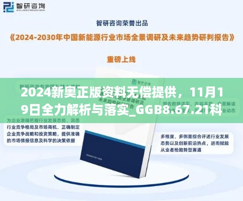 2024新奧正版資料無償提供，11月19日全力解析與落實_GGB8.67.21科技版