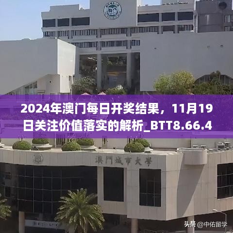 2024年澳門每日開獎結果，11月19日關注價值落實的解析_BTT8.66.45適度版