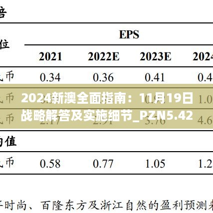 2024新澳全面指南：11月19日戰(zhàn)略解答及實施細(xì)節(jié)_PZN5.42.49快速版