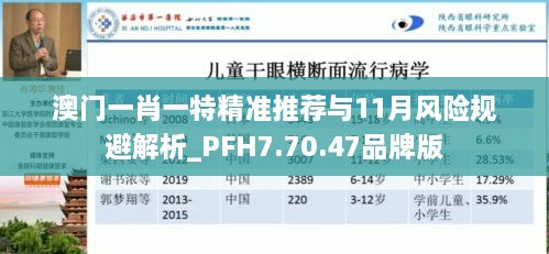 澳門一肖一特精準推薦與11月風險規(guī)避解析_PFH7.70.47品牌版