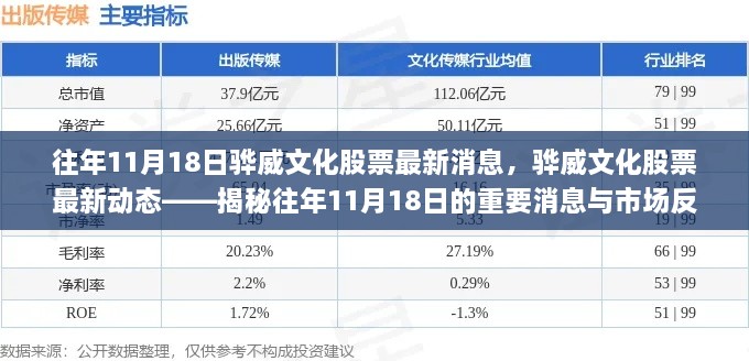 揭秘，驊威文化股票歷年11月18日的最新動(dòng)態(tài)與市場反應(yīng)。