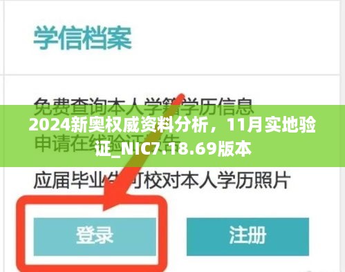 2024新奧權(quán)威資料分析，11月實地驗證_NIC7.18.69版本