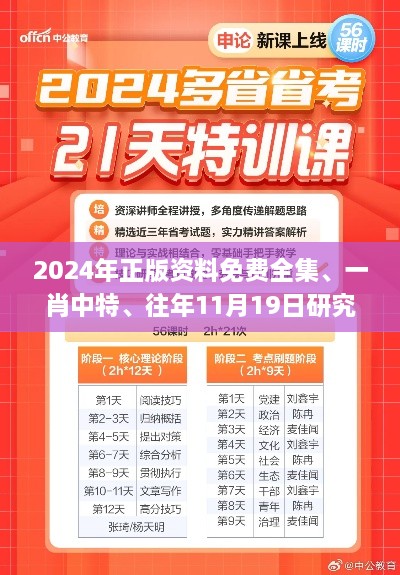 2024年正版資料免費全集、一肖中特、往年11月19日研究解答與解析路徑_QKN4.63.96快速版