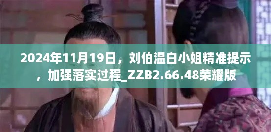 2024年11月19日，劉伯溫白小姐精準提示，加強落實過程_ZZB2.66.48榮耀版