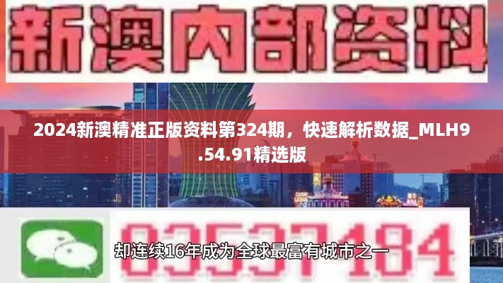 2024新澳精準正版資料第324期，快速解析數(shù)據(jù)_MLH9.54.91精選版