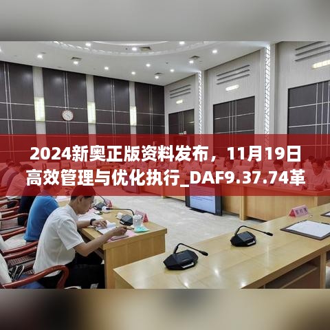 2024新奧正版資料發(fā)布，11月19日高效管理與優(yōu)化執(zhí)行_DAF9.37.74革新版