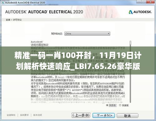 精準一碼一肖100開封，11月19日計劃解析快速響應_LBI7.65.26豪華版