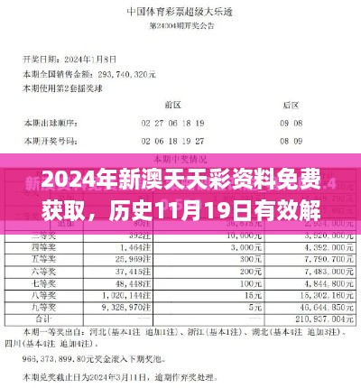 2024年新澳天天彩資料免費獲取，歷史11月19日有效解答策略_AVT4.14.27nShop