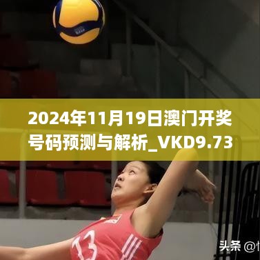 2024年11月19日澳門開獎號碼預(yù)測與解析_VKD9.73.64遠程版