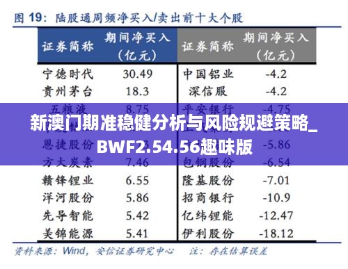 新澳門期準(zhǔn)穩(wěn)健分析與風(fēng)險(xiǎn)規(guī)避策略_BWF2.54.56趣味版