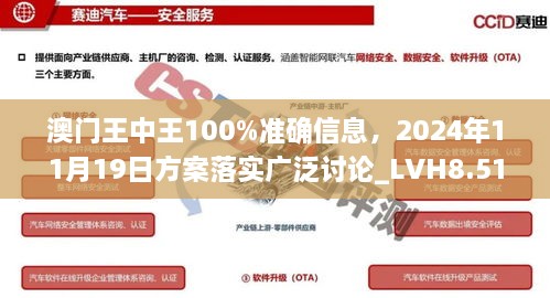 澳門王中王100%準確信息，2024年11月19日方案落實廣泛討論_LVH8.51.88運動版