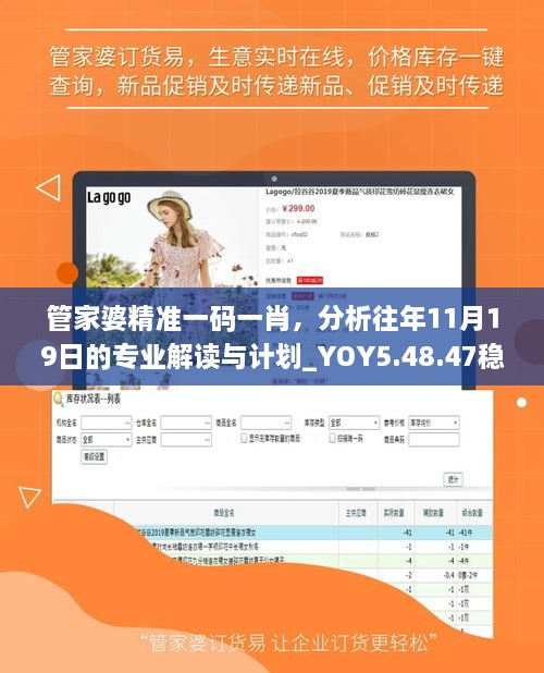 管家婆精準(zhǔn)一碼一肖，分析往年11月19日的專(zhuān)業(yè)解讀與計(jì)劃_YOY5.48.47穩(wěn)定版