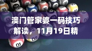 澳門管家婆一碼技巧解讀，11月19日精細設計_UZY3.48.38參與版