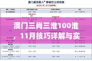 澳門三肖三淮100淮，11月技巧詳解與實施_GUX6.75.39天然版