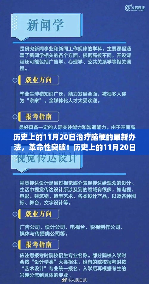 革命性突破！11月20日腦梗治療革新之旅，最新科技引領(lǐng)治療革新方向