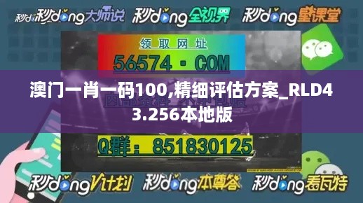 澳門一肖一碼100,精細(xì)評估方案_RLD43.256本地版