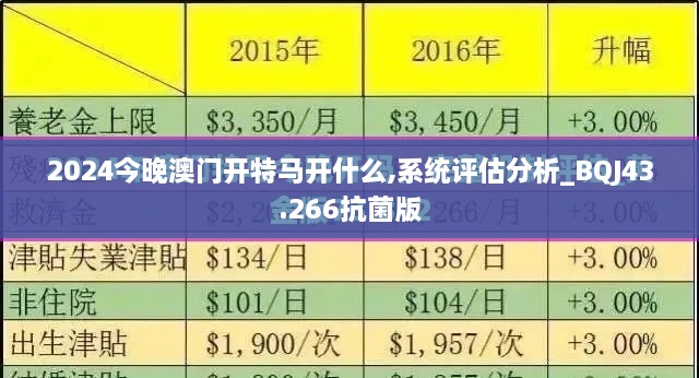 2024今晚澳門開特馬開什么,系統(tǒng)評(píng)估分析_BQJ43.266抗菌版