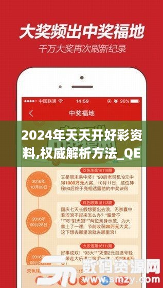 2024年天天開好彩資料,權(quán)威解析方法_QEG43.696百搭版