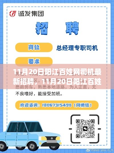 陽江百姓網(wǎng)最新司機招聘，職業(yè)機遇與未來發(fā)展展望