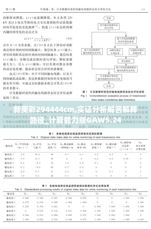 新奧彩294444cm,實(shí)證分析解答解釋路徑_計(jì)算能力版GAW5.24