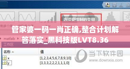 管家婆一碼一肖正確,整合計劃解答落實_黑科技版LVT8.36