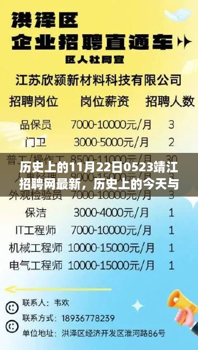 歷史上的今天與未來，靖江招聘網(wǎng)最新動態(tài)深度評測及最新招聘資訊