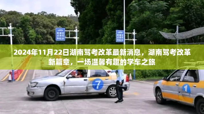 湖南駕考改革新篇章，溫馨有趣的學(xué)車(chē)之旅（2024年11月22日最新消息）