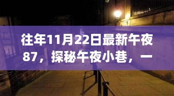 往年11月22日深夜探秘特色小店，午夜小巷的神秘誘惑——往年最新午夜87特色小店探秘之旅