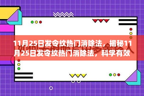 揭秘，最新抗紋策略，科學(xué)有效的消除法令紋新方法（11月25日專享）