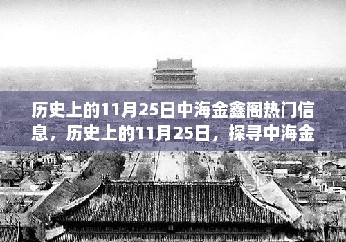 探尋中海金鑫閣秘境，歷史上的11月25日熱門信息回顧與內(nèi)心寧靜之旅