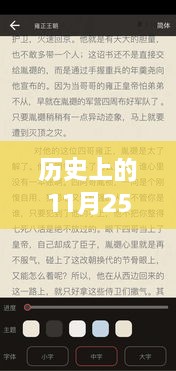 歷史上的11月25日小說(shuō)最新章節(jié)獲取與閱讀指南——初學(xué)者與進(jìn)階用戶的實(shí)用指南