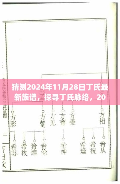 探尋丁氏脈絡(luò)，展望2024年丁氏最新族譜展望與未來探尋之路