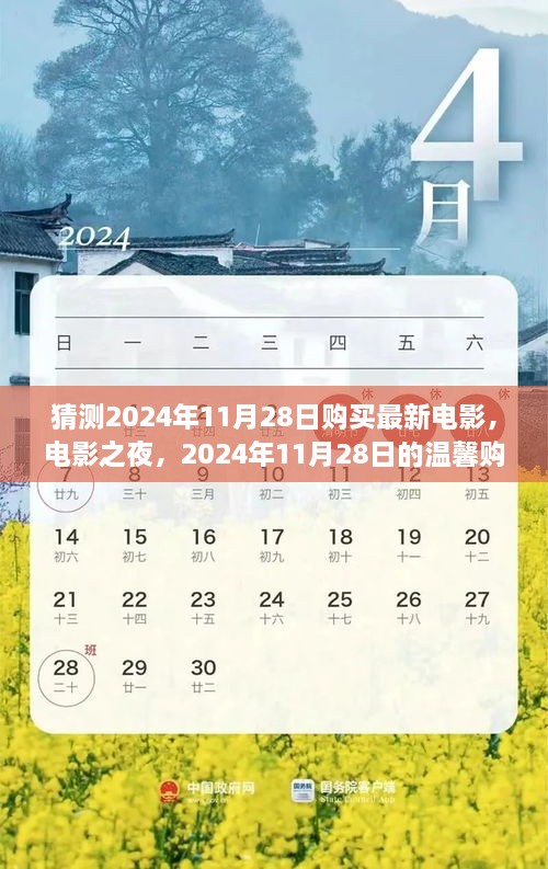 電影之夜，溫馨購票之旅，探索最新電影，2024年11月28日的期待與驚喜