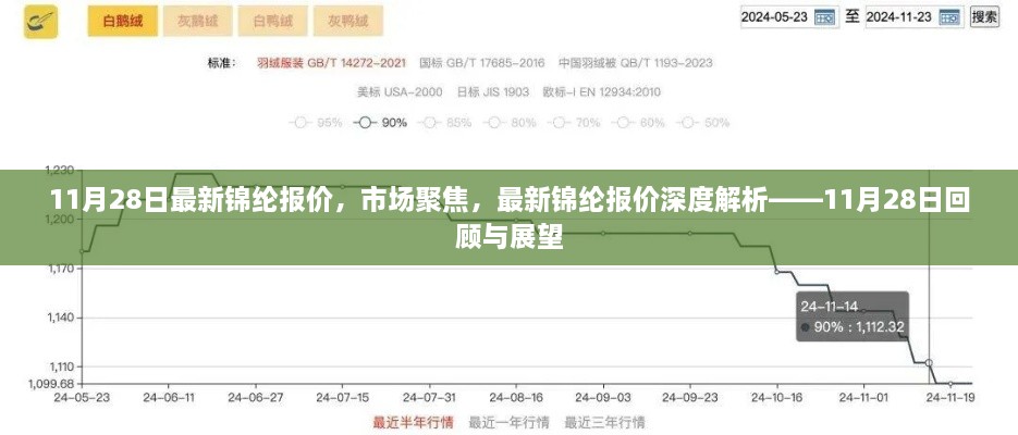 11月28日錦綸市場深度解析，報價、聚焦與未來展望