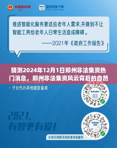 鄭州非法集資風(fēng)云背后的自然之旅，探尋心靈寧?kù)o秘境的秘境與熱門消息猜測(cè) 2024年12月1日最新動(dòng)態(tài)