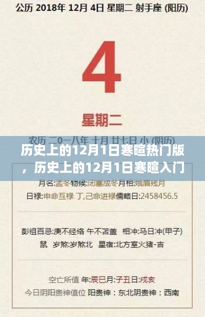 歷史上的寒暄日，從入門到熱門版看寒暄變遷的歷程。