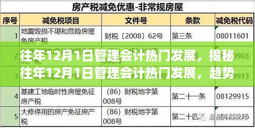 揭秘歷年十二月一日管理會計(jì)發(fā)展趨勢、挑戰(zhàn)與未來展望的洞察報(bào)告