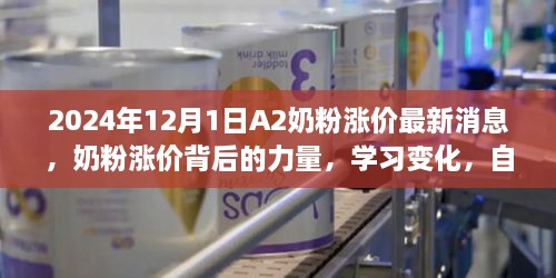 奶粉市場新動態(tài)，揭秘漲價背后的力量，學習變化與自信成就未來