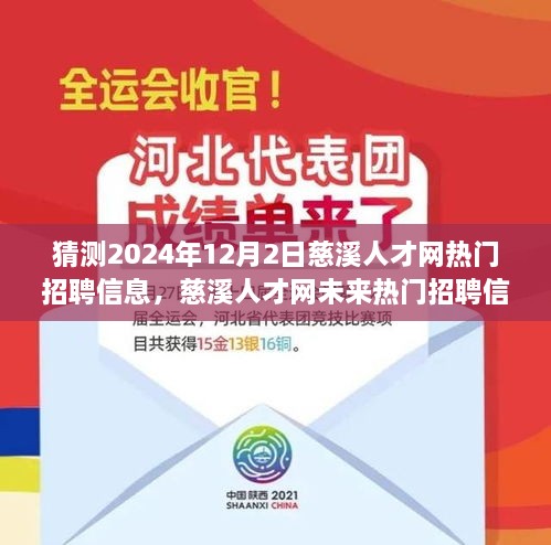 猜測2024年12月2日慈溪人才網(wǎng)熱門招聘信息，慈溪人才網(wǎng)未來熱門招聘信息預測，深度解析與用戶體驗評測