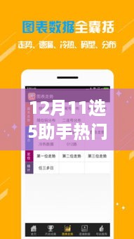 12月11選5助手熱門版，誕生、發(fā)展與時代影響力的回顧