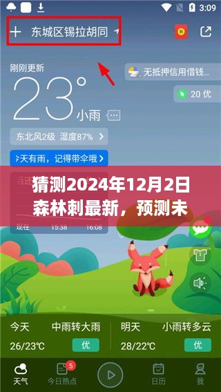 2024年森林刺最新趨勢(shì)分析與未來預(yù)測(cè)