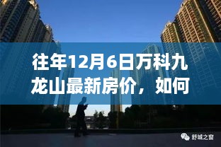 往年12月6日萬科九龍山最新房價(jià)，如何查詢往年12月6日萬科九龍山最新房價(jià)，詳細(xì)步驟指南